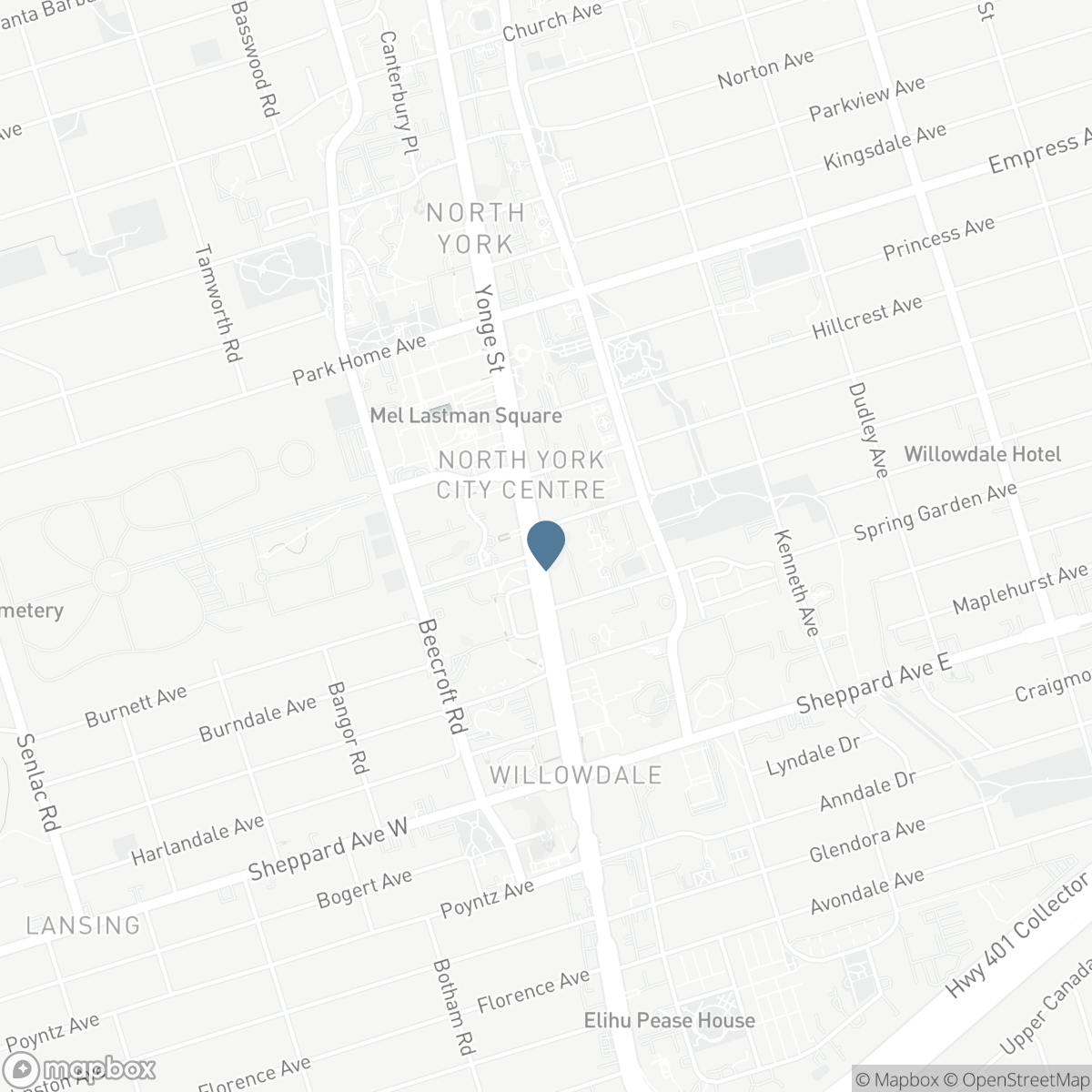 2915 - 4955 YONGE ST, Toronto, Ontario M2N 0L8